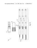 ADJUSTABLE LENGTH TAP AND METHOD FOR DRILLING AND TAPPING A BORE IN BONE diagram and image