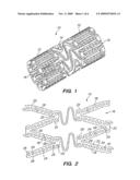 EXPANDABLE MEDICAL DEVICE FOR DELIVERY OF BENEFICIAL AGENT diagram and image