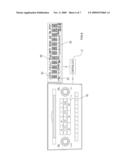 VEHICLE AUDIO SYSTEM FOR CONNECTING PORTABLE SOUND GENERATING DEVICE AND METHOD FOR OPERATING THE SAME diagram and image