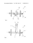 METHOD FOR CONTROLLING AN ACTIVE RUNNING GEAR OF A RAIL VEHICLE diagram and image