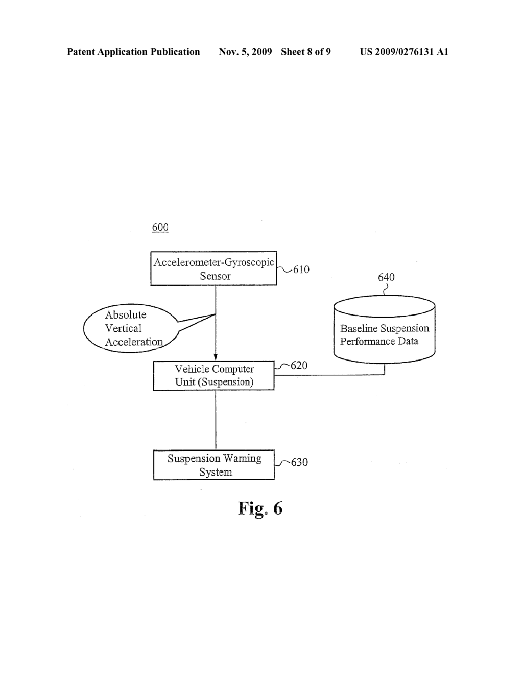 ABSOLUTE ACCELERATION SENSOR FOR USE WITHIN MOVING VEHICLES - diagram, schematic, and image 09