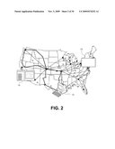 SYSTEM AND METHOD FOR DISPLAYING AIRLINE SEATS diagram and image