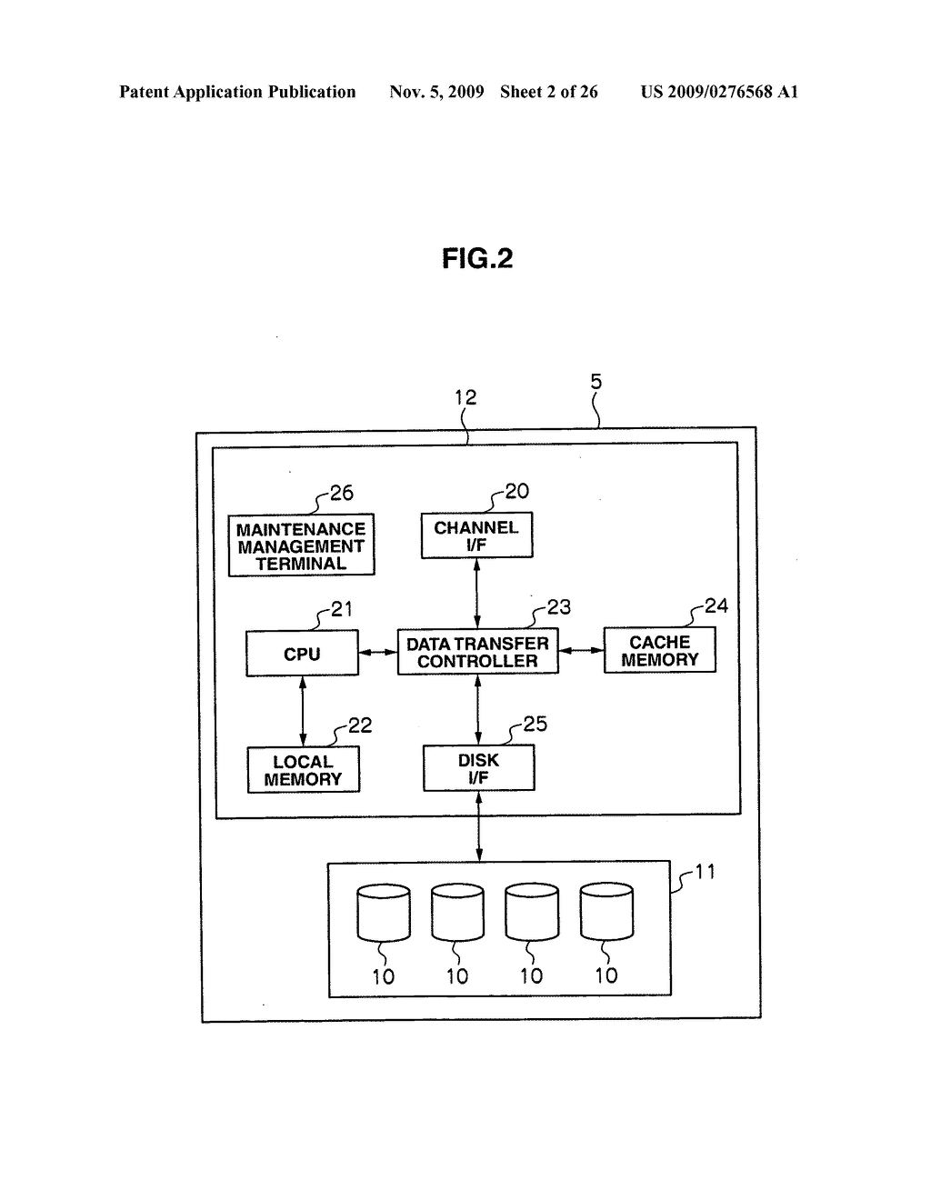 Storage system, data processing method and storage apparatus - diagram, schematic, and image 03