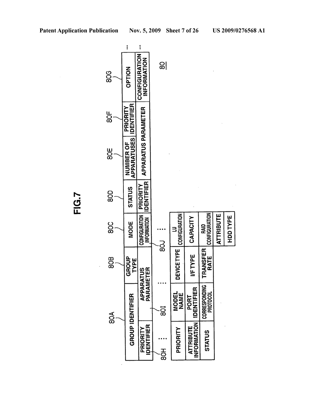 Storage system, data processing method and storage apparatus - diagram, schematic, and image 08