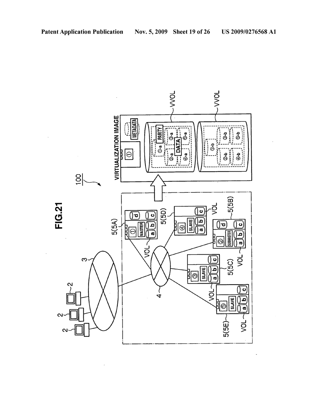 Storage system, data processing method and storage apparatus - diagram, schematic, and image 20