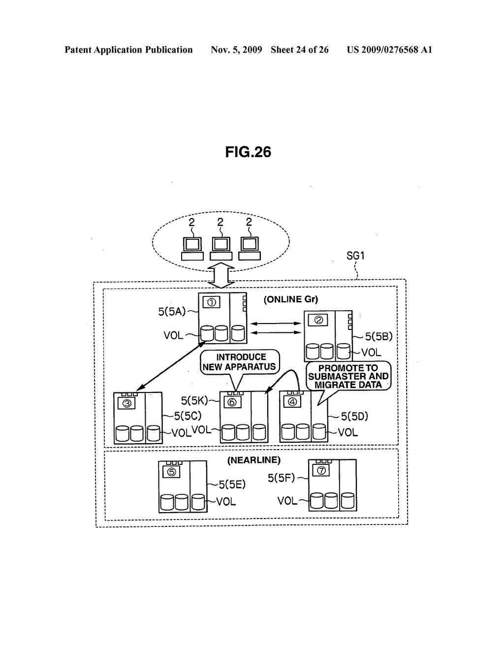 Storage system, data processing method and storage apparatus - diagram, schematic, and image 25