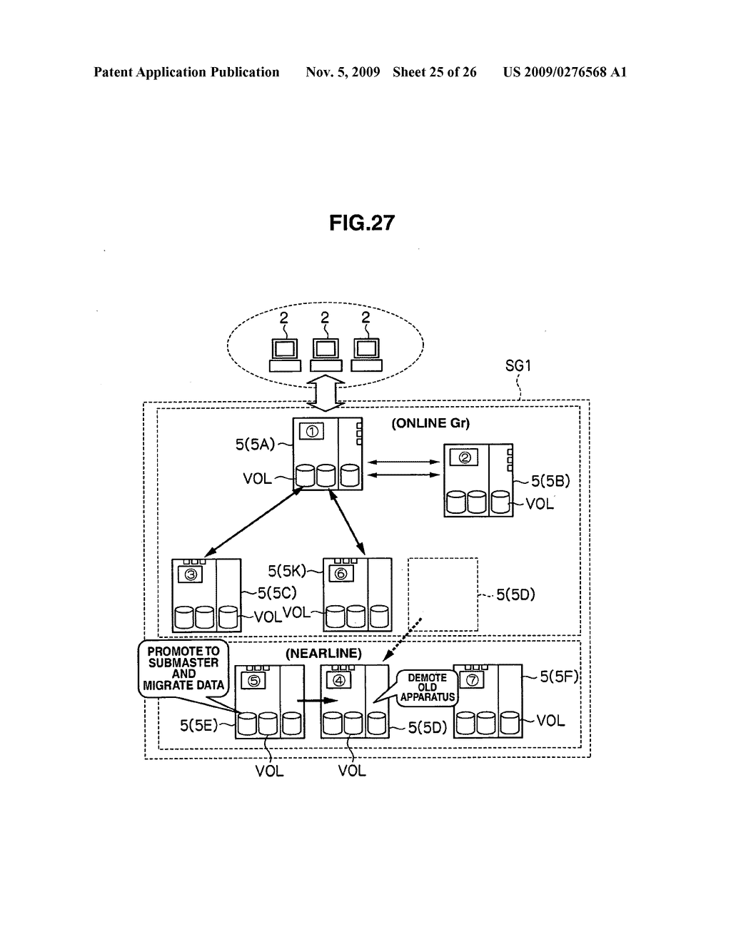 Storage system, data processing method and storage apparatus - diagram, schematic, and image 26