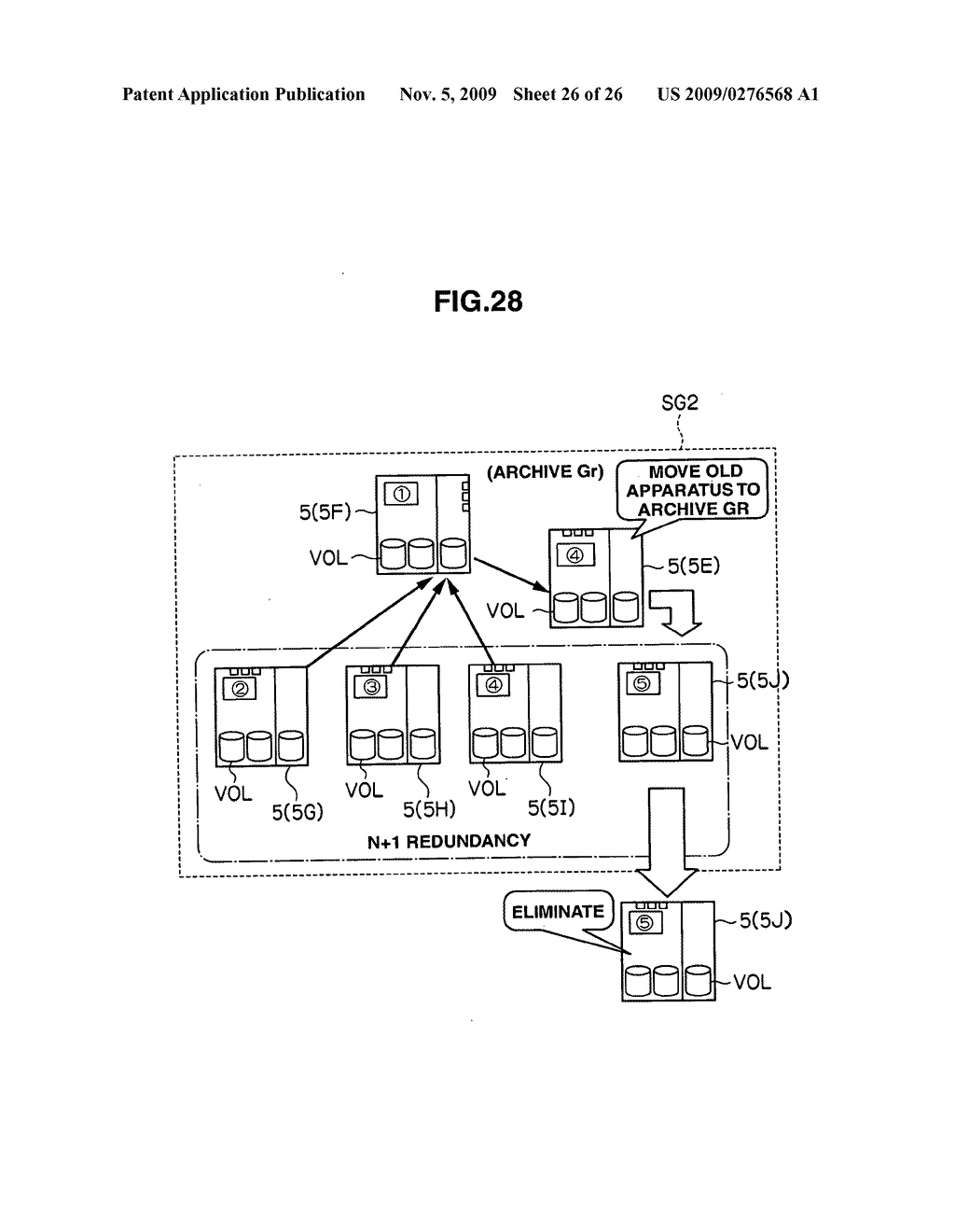 Storage system, data processing method and storage apparatus - diagram, schematic, and image 27