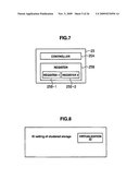 Storage system diagram and image