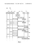 Presence server for discrete time updates diagram and image