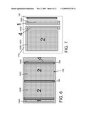 IC CHIP AND DESIGN STRUCTURE INCLUDING STITCHED CIRCUITRY REGION BOUNDARY IDENTIFICATION diagram and image