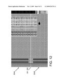 IC CHIP AND DESIGN STRUCTURE INCLUDING STITCHED CIRCUITRY REGION BOUNDARY IDENTIFICATION diagram and image