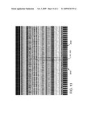 IC CHIP AND DESIGN STRUCTURE INCLUDING STITCHED CIRCUITRY REGION BOUNDARY IDENTIFICATION diagram and image