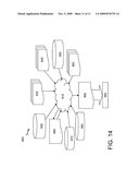 IC CHIP AND DESIGN STRUCTURE INCLUDING STITCHED CIRCUITRY REGION BOUNDARY IDENTIFICATION diagram and image