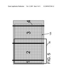 STITCHED CIRCUITRY REGION BOUNDARY INDENTIFICATION FOR STITCHED IC CHIP LAYOUT diagram and image