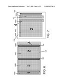 STITCHED CIRCUITRY REGION BOUNDARY INDENTIFICATION FOR STITCHED IC CHIP LAYOUT diagram and image