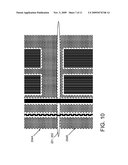 STITCHED CIRCUITRY REGION BOUNDARY INDENTIFICATION FOR STITCHED IC CHIP LAYOUT diagram and image