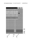 STITCHED CIRCUITRY REGION BOUNDARY INDENTIFICATION FOR STITCHED IC CHIP LAYOUT diagram and image