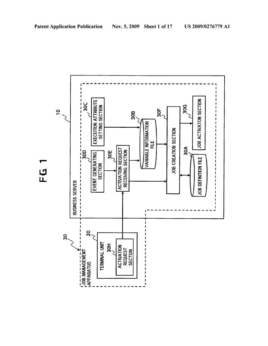 JOB MANAGEMENT APPARATUS - diagram, schematic, and image 02