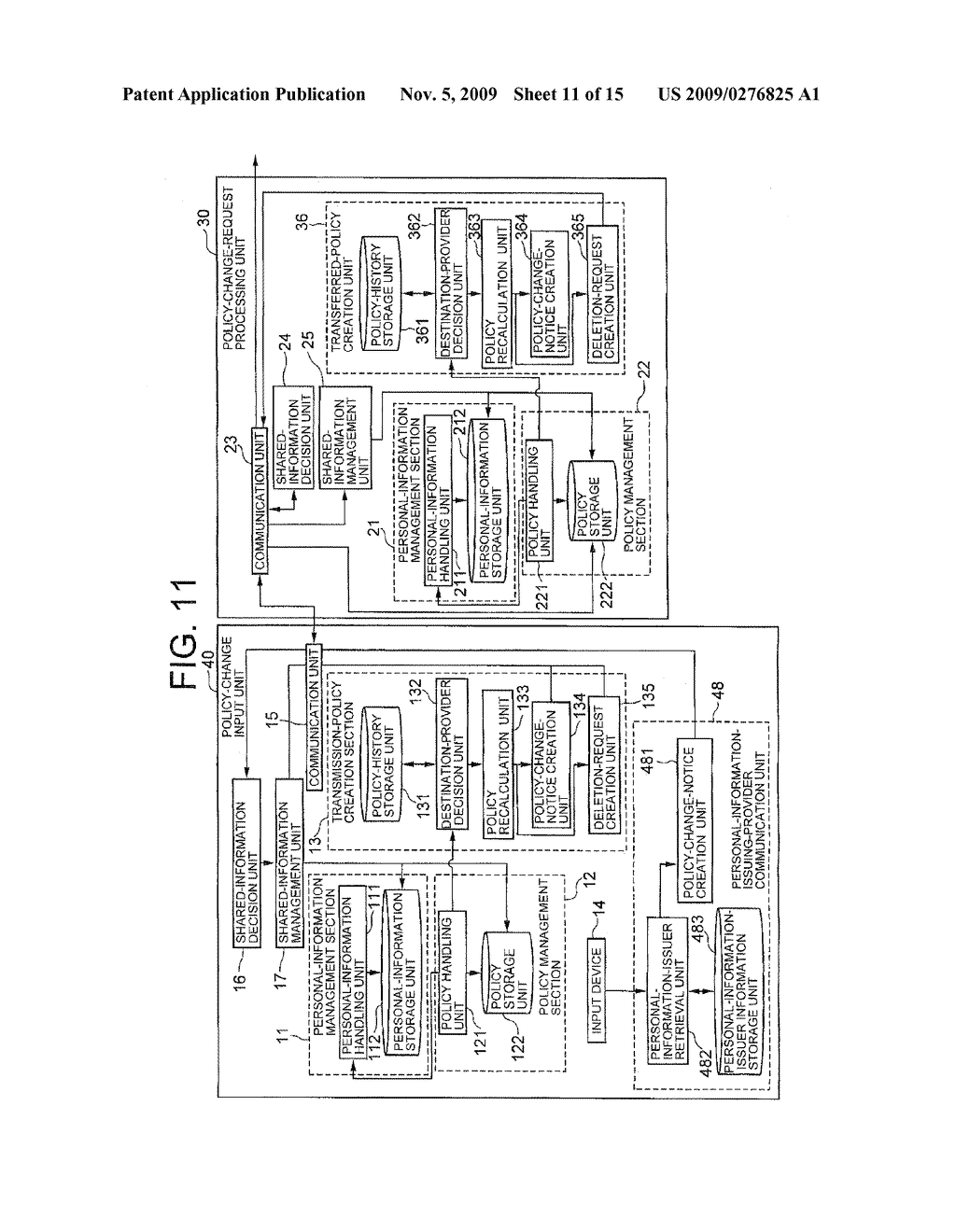 SHARING MANAGEMENT SYSTEM, SHARING MANAGEMENT METHOD AND PROGRAM - diagram, schematic, and image 12