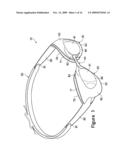 Aquatic Goggles diagram and image