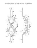 Aquatic Goggles diagram and image