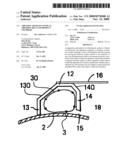 Abrasion apparatus with an abrading belt and product chambers diagram and image