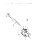 Deep water fishing rod and electric reel diagram and image