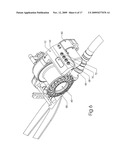 Deep water fishing rod and electric reel diagram and image