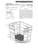 Multiple self watering container system diagram and image