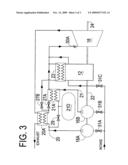 Quasi-isobaric heat engine diagram and image