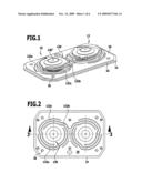 Exhaust gas check valve diagram and image