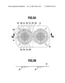 Exhaust gas check valve diagram and image