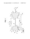 TURBOMACHINE AND A METHOD FOR ENHANCING POWER EFFICIENCY IN A TURBOMACHINE diagram and image