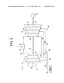 TURBOMACHINE AND A METHOD FOR ENHANCING POWER EFFICIENCY IN A TURBOMACHINE diagram and image