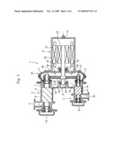 TWO-STAGE SCREW COMPRESSOR AND REFRIGERATING DEVICE diagram and image