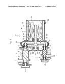 TWO-STAGE SCREW COMPRESSOR AND REFRIGERATING DEVICE diagram and image