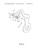 Thread Take-up Lever for a Sewing Machine diagram and image