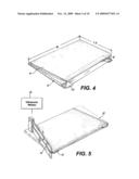 STRAPLESS CANTILEVERED RESPIRATORY MASK SEALABLE TO A USER S FACE AND METHOD diagram and image