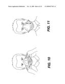 STRAPLESS CANTILEVERED RESPIRATORY MASK SEALABLE TO A USER S FACE AND METHOD diagram and image