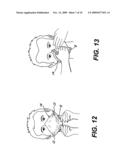 STRAPLESS CANTILEVERED RESPIRATORY MASK SEALABLE TO A USER S FACE AND METHOD diagram and image