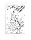 PHOTOVOLTAIC GENERATOR WITH A SPHERICAL IMAGING LENS FOR USE WITH A PARABOLOIDAL SOLAR REFLECTOR diagram and image