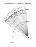 PHOTOVOLTAIC GENERATOR WITH A SPHERICAL IMAGING LENS FOR USE WITH A PARABOLOIDAL SOLAR REFLECTOR diagram and image