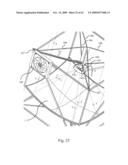 PHOTOVOLTAIC GENERATOR WITH A SPHERICAL IMAGING LENS FOR USE WITH A PARABOLOIDAL SOLAR REFLECTOR diagram and image