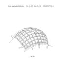 PHOTOVOLTAIC GENERATOR WITH A SPHERICAL IMAGING LENS FOR USE WITH A PARABOLOIDAL SOLAR REFLECTOR diagram and image