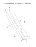 APPARATUS AND DIE FOR WELDING PLASTIC AND A METHOD OF USE THEREOF diagram and image