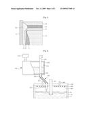 CONTINUOUS CASTING MACHINE USING MOLTEN MOLD FLUX diagram and image