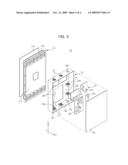 DISPLAY UNIT AND VENDING MACHINE HAVING THE SAME diagram and image