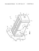 HEAT EXCHANGER SUPPORT AND METHOD OF ASSEMBLING A HEAT EXCHANGER diagram and image