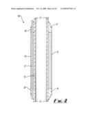 Swellable Packer Having a Cable Conduit diagram and image